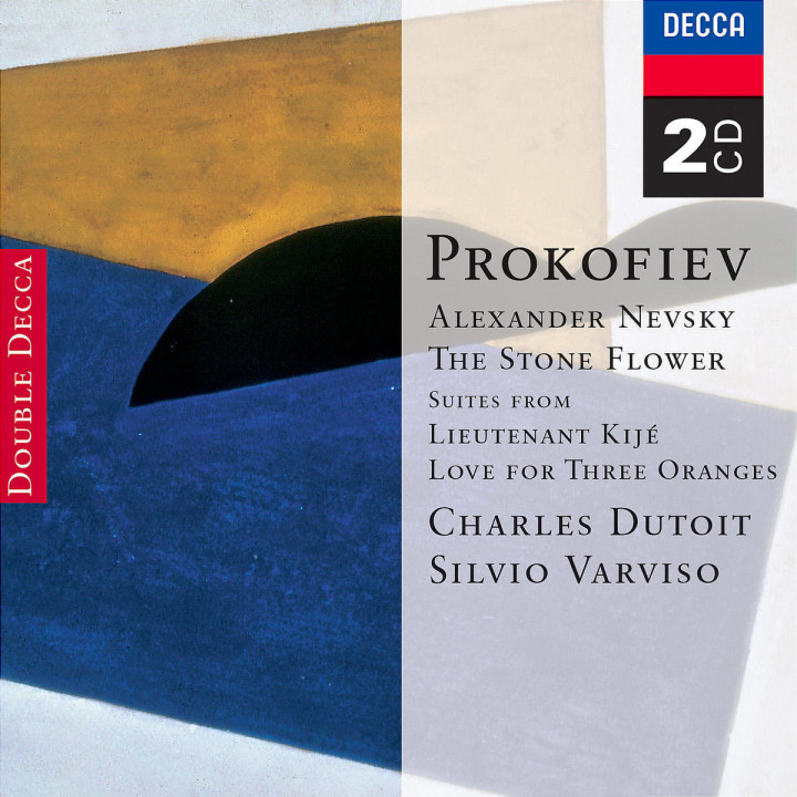 Prokofiev: Alexander Nevsky; The Stone Flower; Lieutenant Kijé etc. 0028947327725