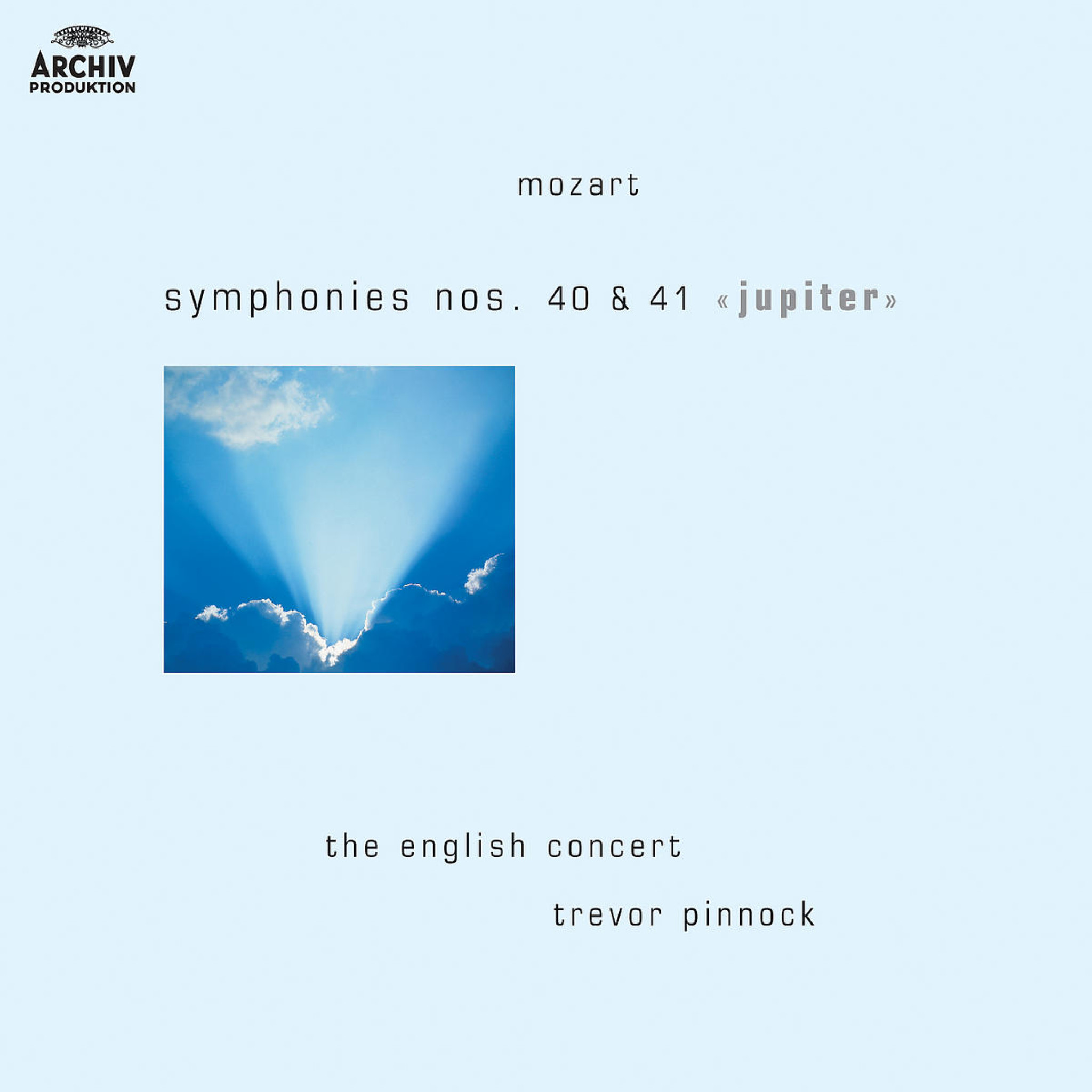 Mozart: Symphonies Nos.40 & 41 "Jupiter" 0028947422927