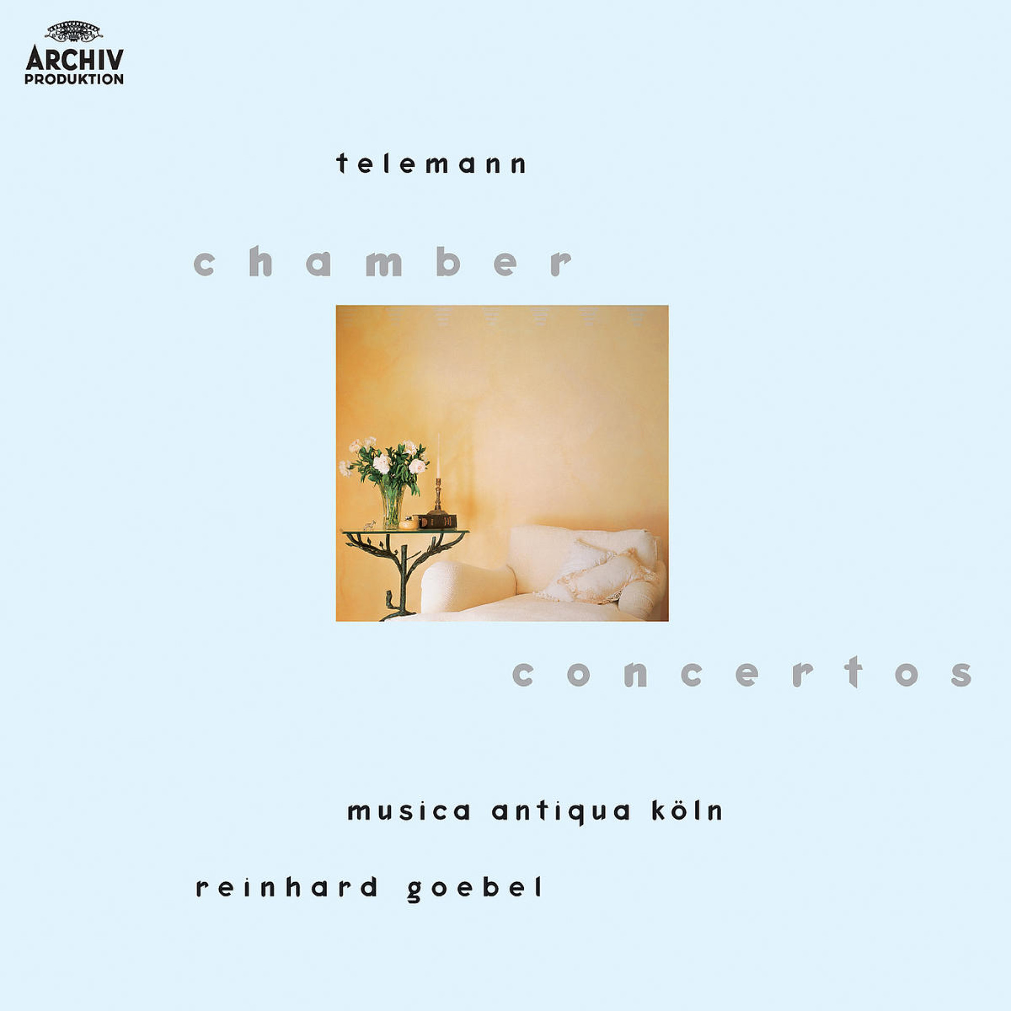 Telemann: Chamber Concertos 0028947423021
