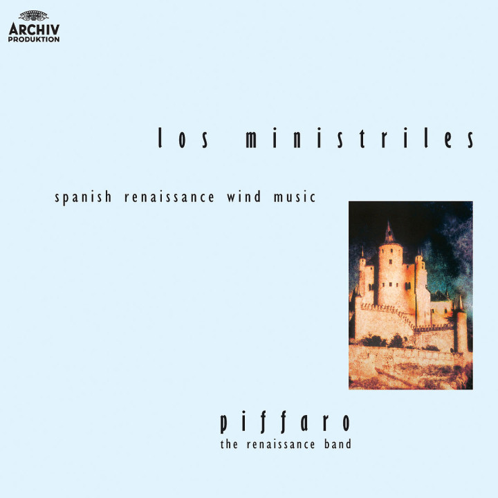 Los Ministriles - Spanische Bläsermusik aus der Renaissance 0028947423227