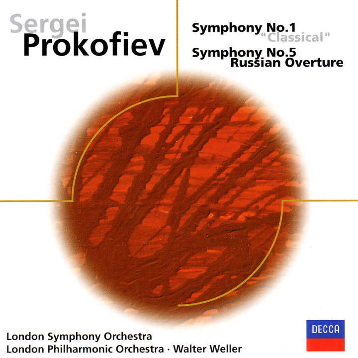 Sinfonie Nr. 1 "Klassische" und Sinfonie Nr. 5; Russische Ouvertüre 0028946746927