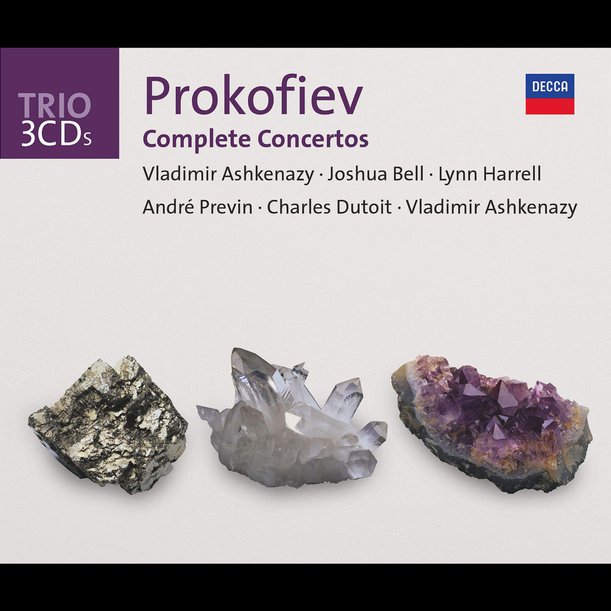 Prokofiev: The Piano Concertos/Violin Concertos etc 0028947325929