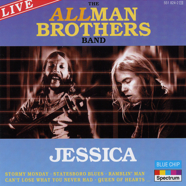 The Best Of The Allman Brothers Live 0731455182420