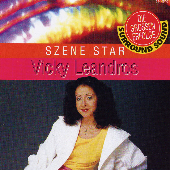 Szene Star - Vicky Leandros 0731455409725