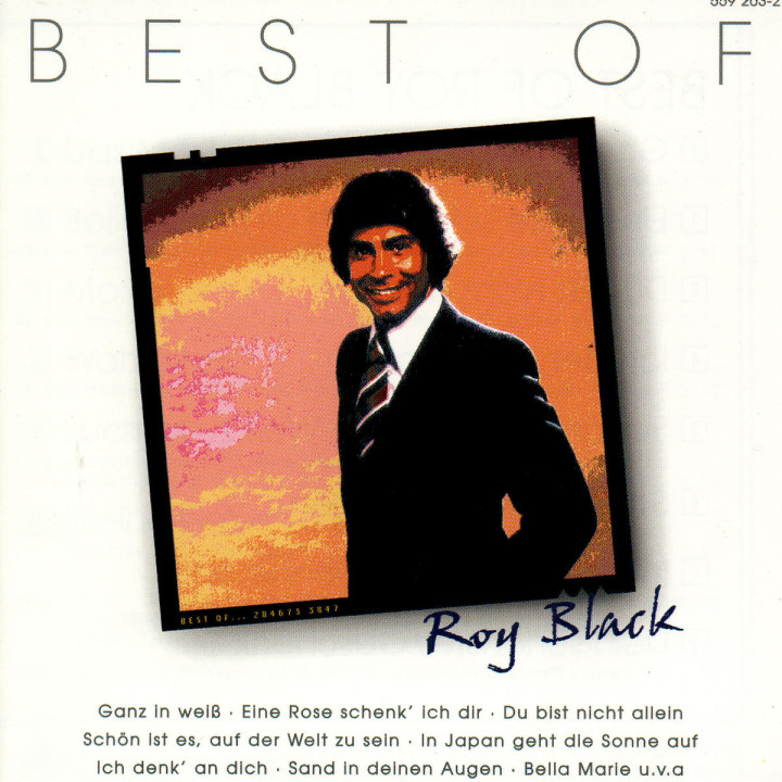 Best Of Roy Black 0731455920325