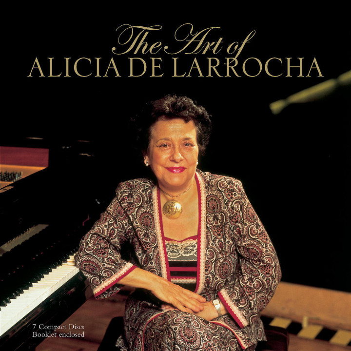 The Art of Alicia de Larrocha 0028947381325