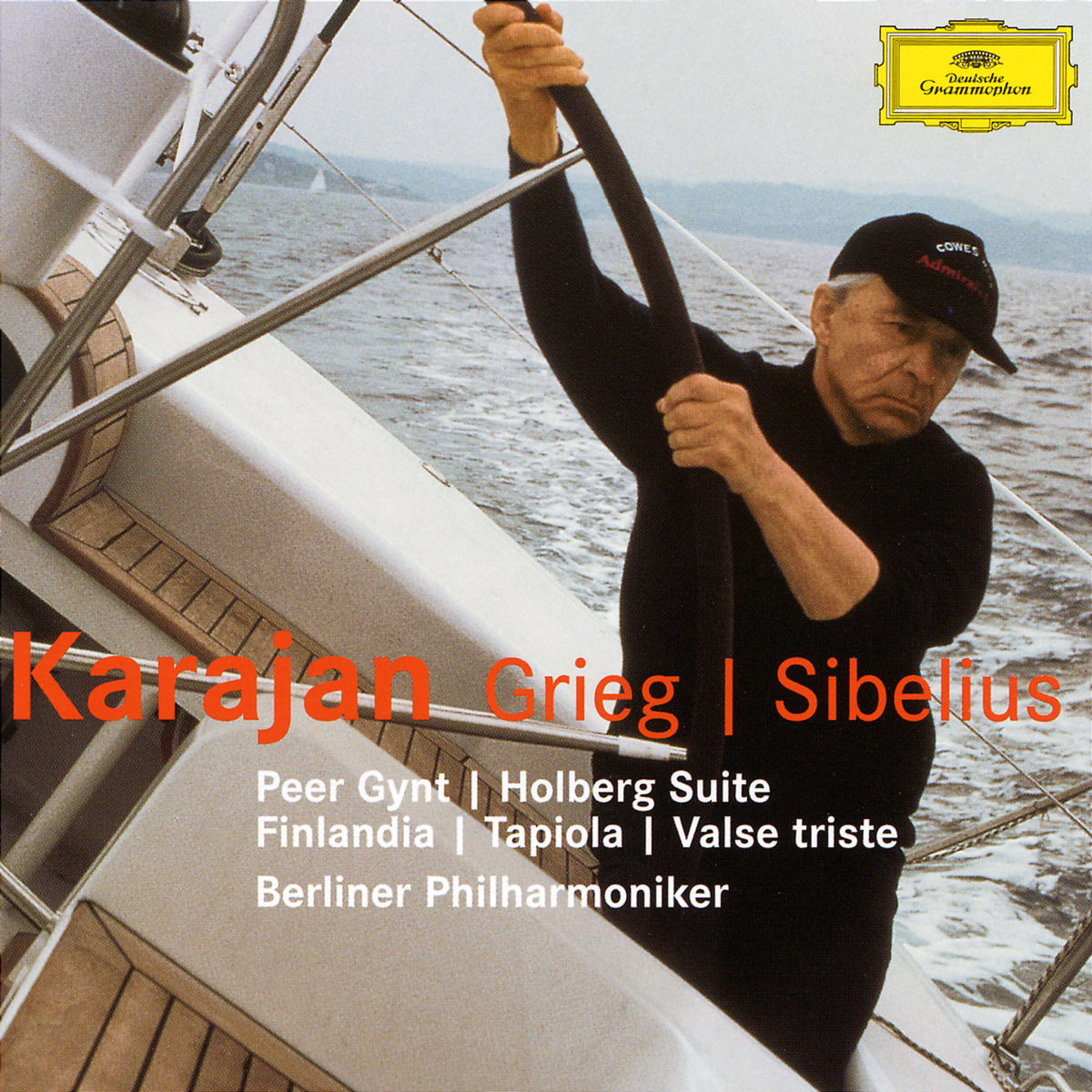 Herbert von Karajan GRIEG, SIBELIUS