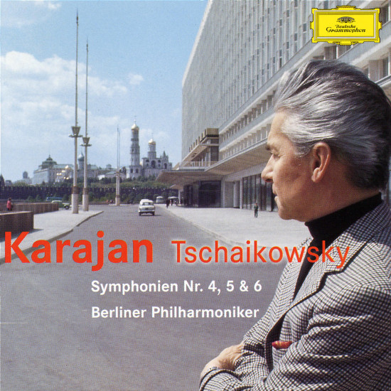 Tchaikovsky: Symphonies Nos.4, 5 & 6 0028947428428