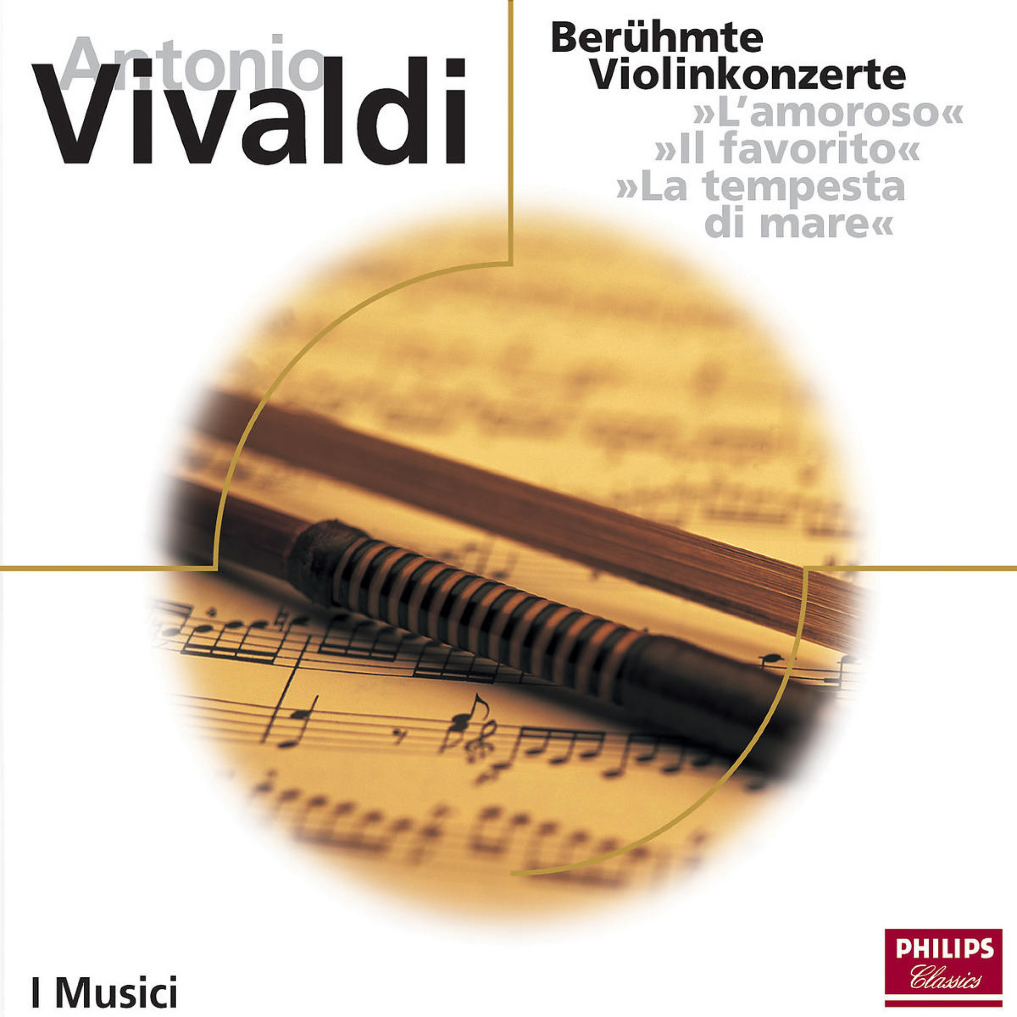 Vivaldi: berühmte Violinkonzerte