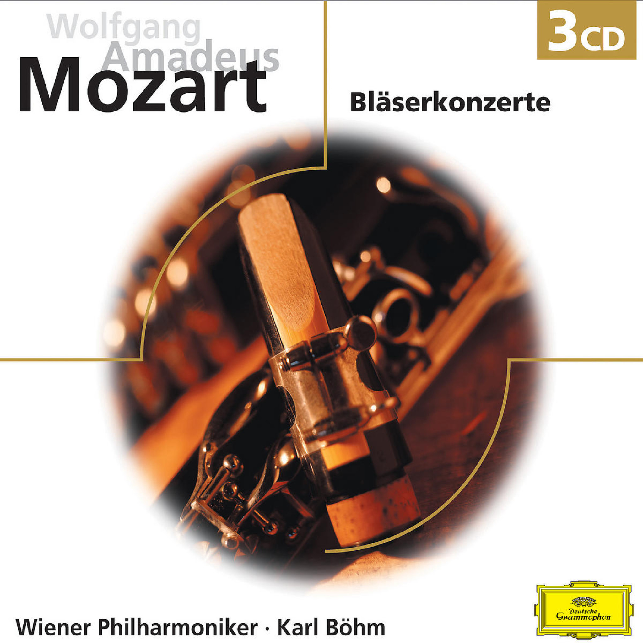 Mozart: Bläserkonzerte