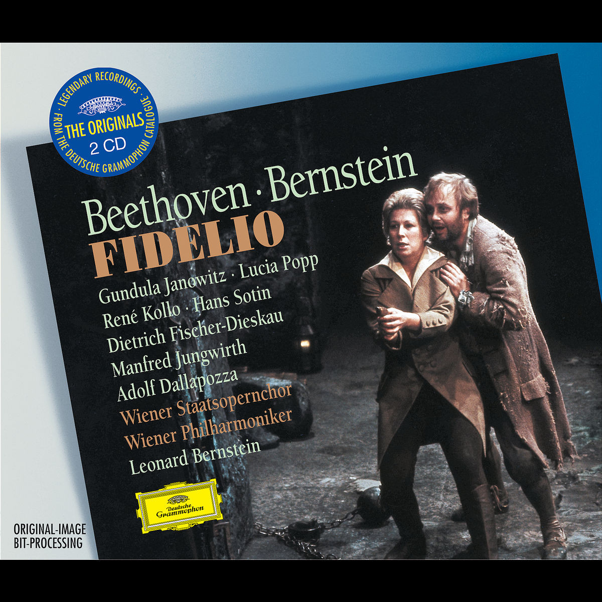 Beethoven Fidelio Bernstein Deutsche Grammophon