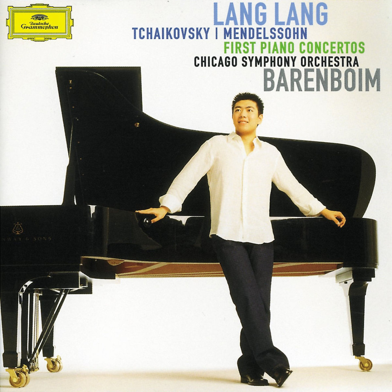 TCHAIKOVSKY, MENDELSSOHN First Piano Concertos / Lang Lang