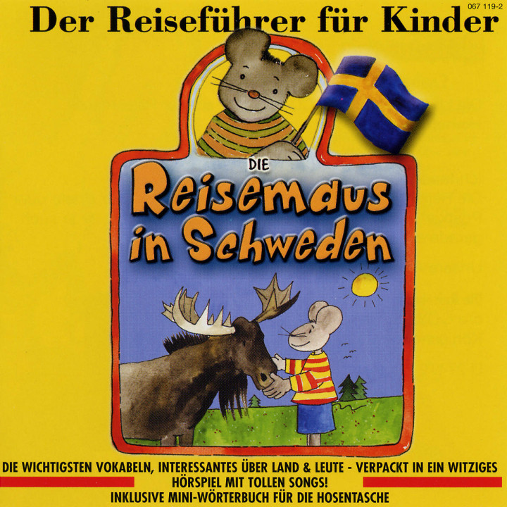 Die Reisemaus in Schweden 0044006711924