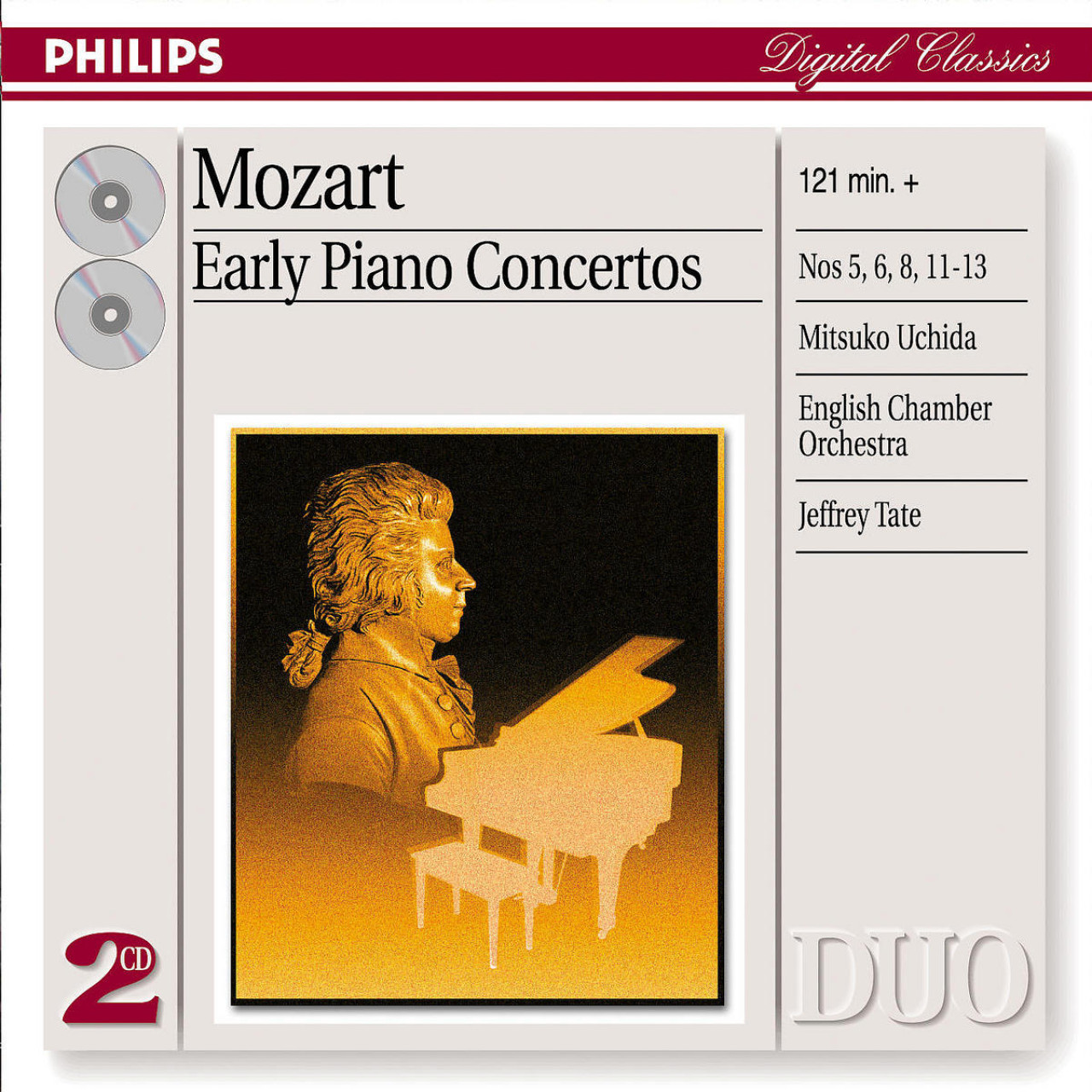 クラシック WOLFGANG AMADEUS MOZART: Piano Concertos Wolfgang Amadeus Mozart: Piano Concertos Nos. 22 & 23