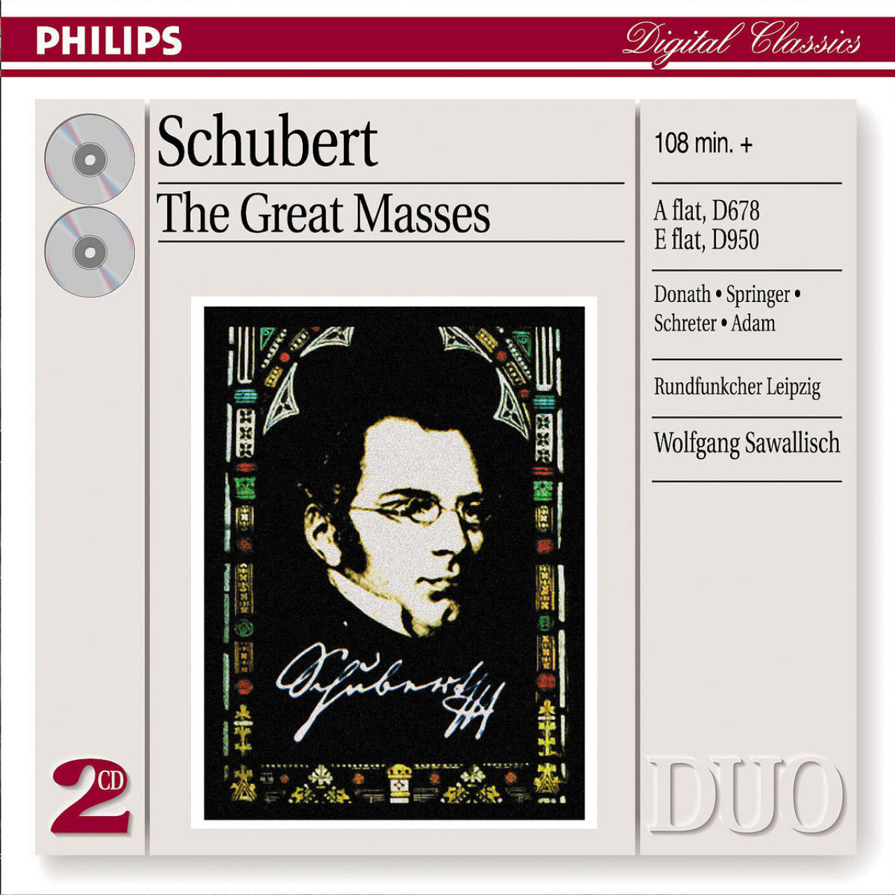 SCHUBERT The Great Masses Sawallisch | Decca Classics