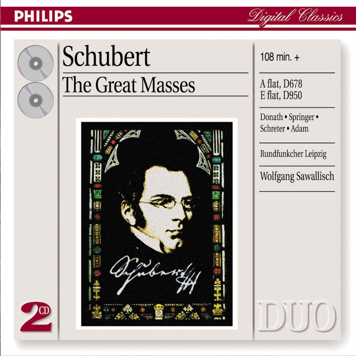 Schubert: The Great Masses 0028947389220