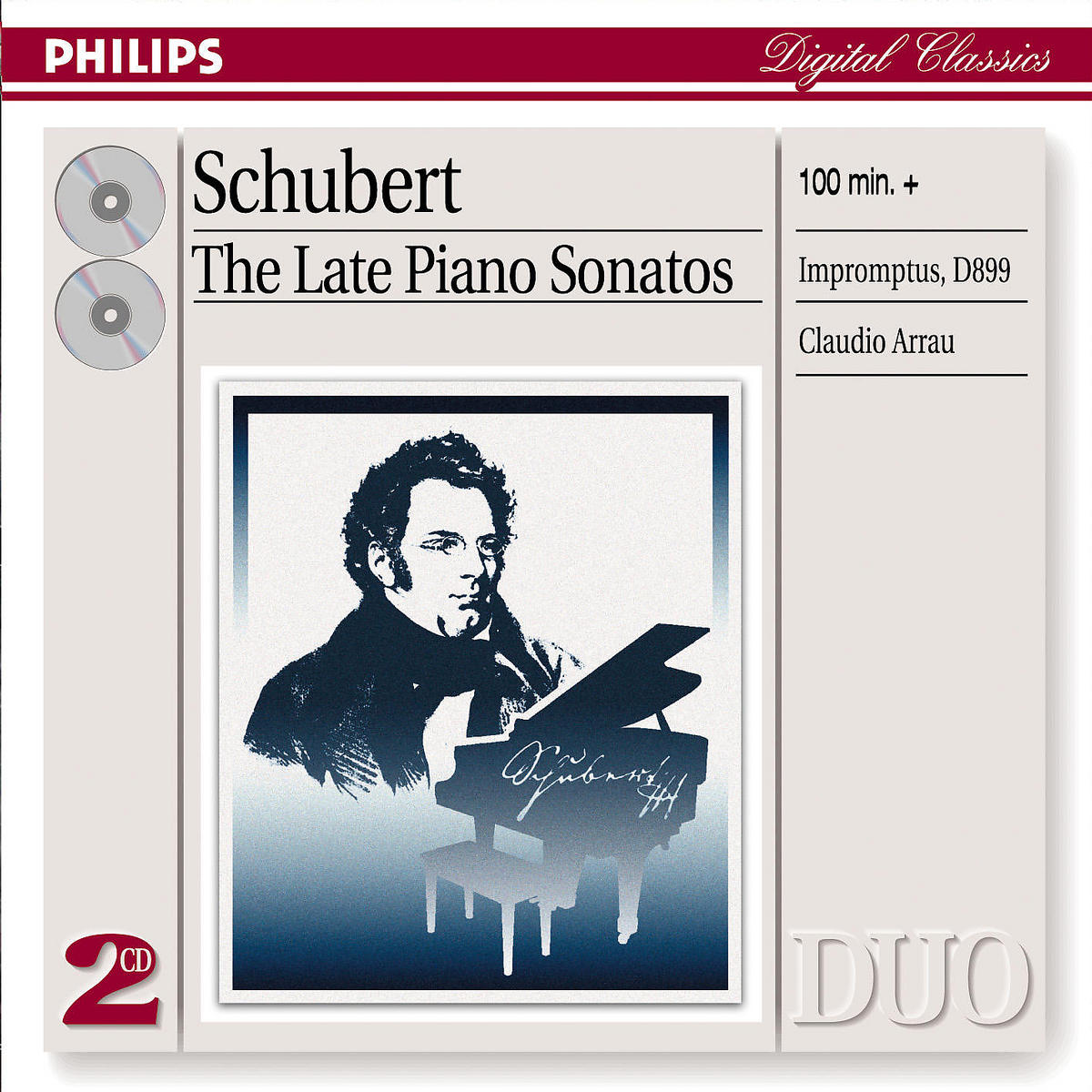 Impromptus Schubert in e-Flat.