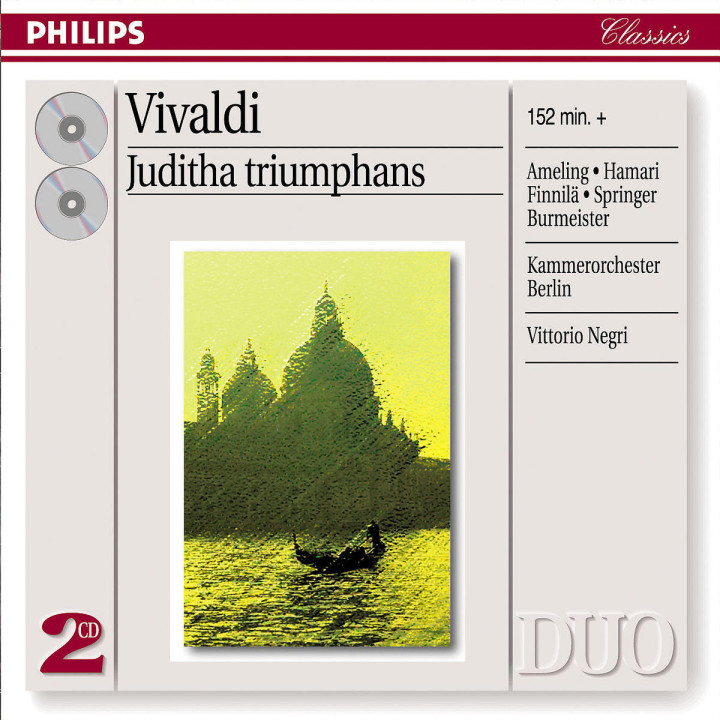 Vivaldi: Juditha Triumphans 0028947389828