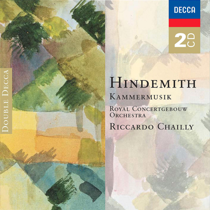 Hindemith: Kammermusik 0028947372220