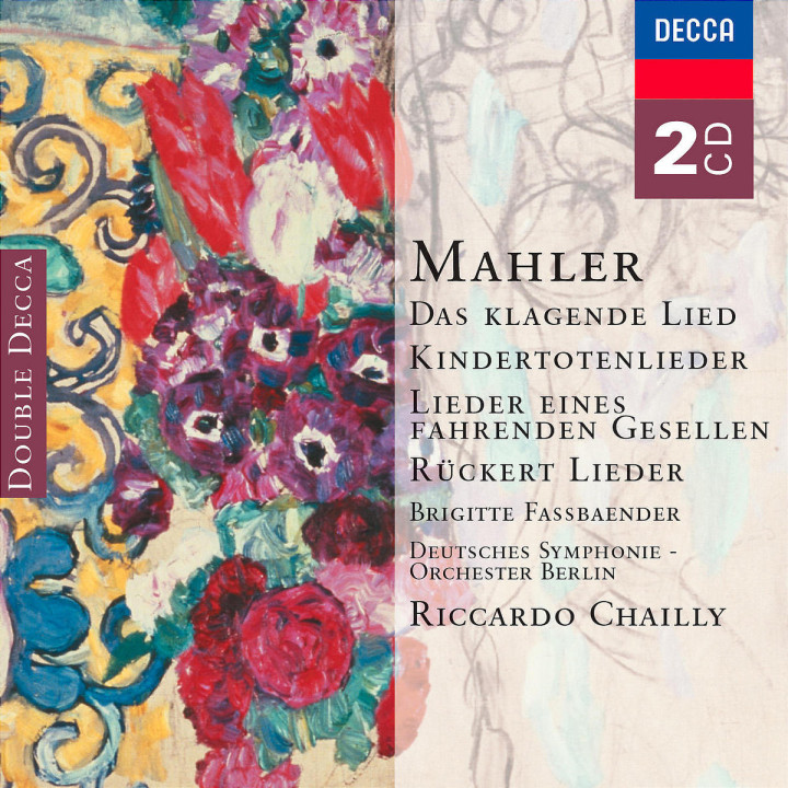 Mahler: Das klagende Lied; Rückert-Lieder; Kindertotenlieder; Lieder eines fahrenden Gesellen etc. 0028947372529