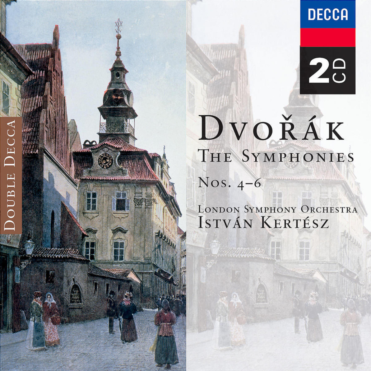 DVORÁK Symphonies 4 - 6 / Kertesz | Decca Classics