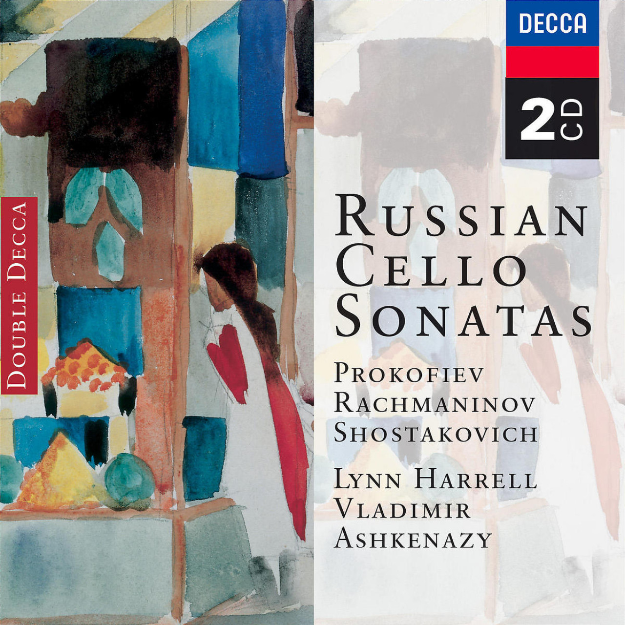RUSSIAN CELLO SONATAS / Harrell, Ashkenazy | Deutsche Grammophon