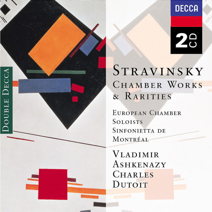 Stravinsky: Chamber Works & Rarities 0028947381026