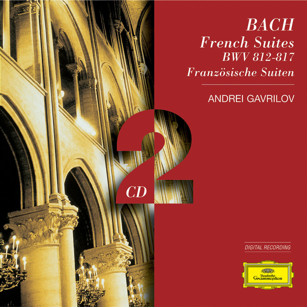 BACH 6 French Suites Gavrilov | Deutsche Grammophon
