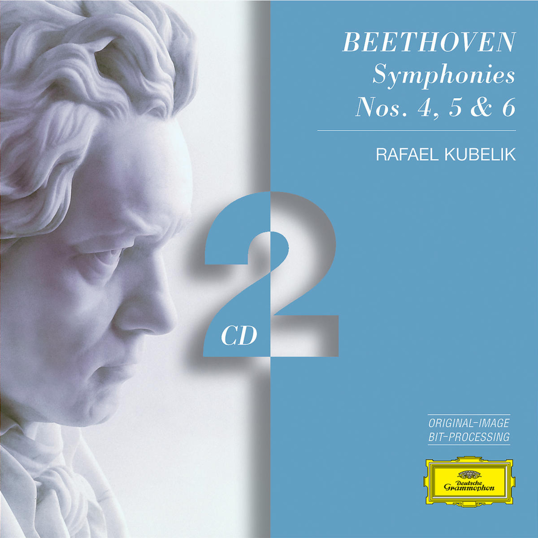 Beethoven: Symphonies Nos.4, 5 & 6 0028947446329