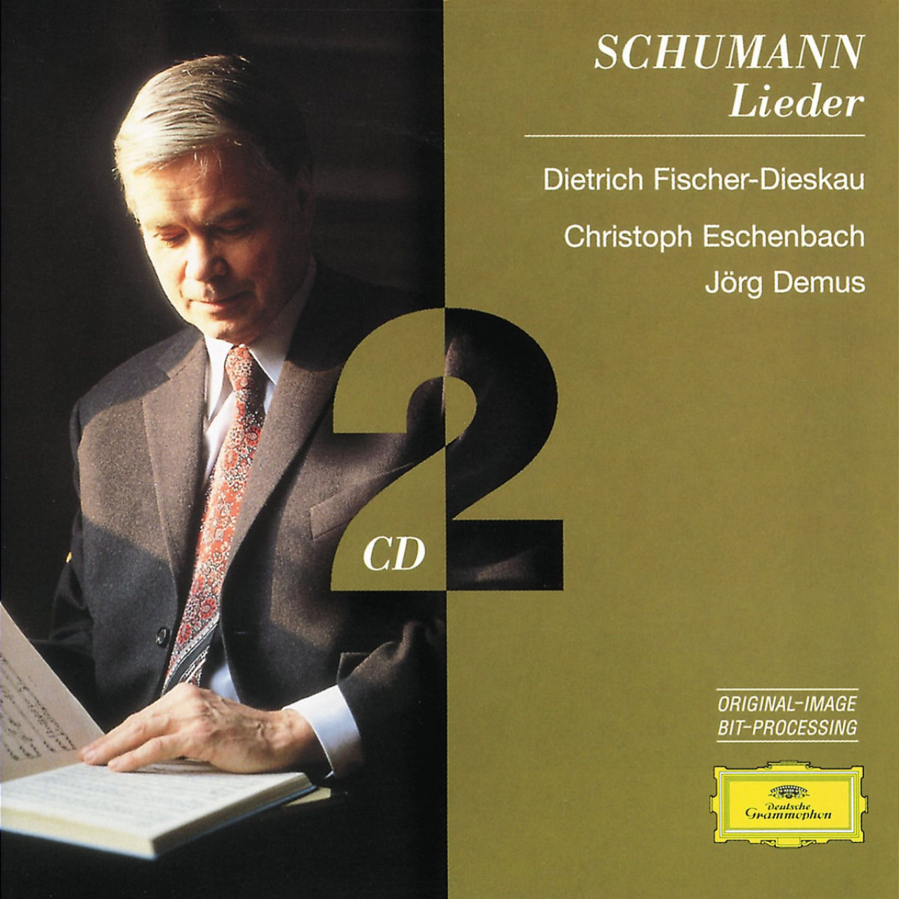 SCHUMANN Lieder / Fischer-Dieskau, Demus, Eschenbach | Deutsche