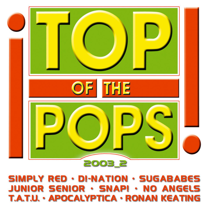 Top Of The Pops 2003 (Vol. 2) 0602498082593