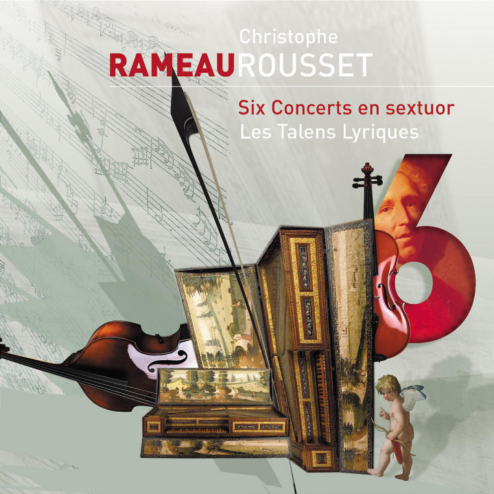 Rameau: Six Concerts en sextuor 0028946769926