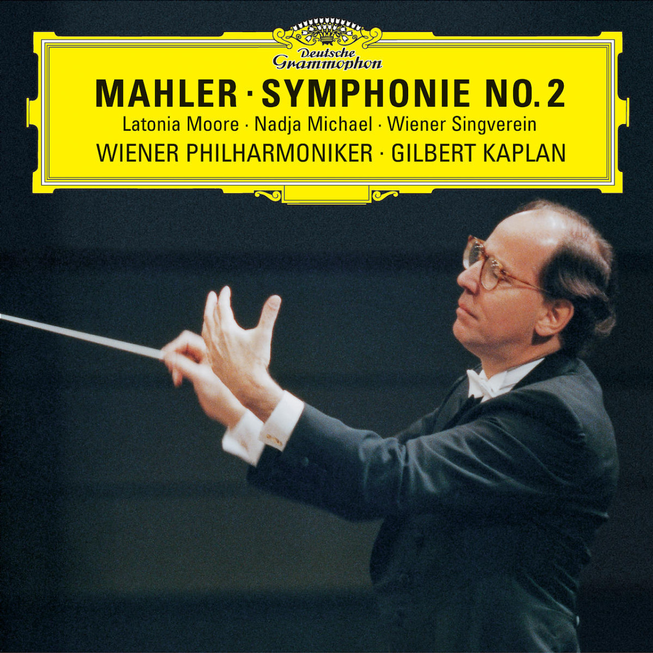 MAHLER Symphonie No. 2 Kaplan CD | Deutsche Grammophon