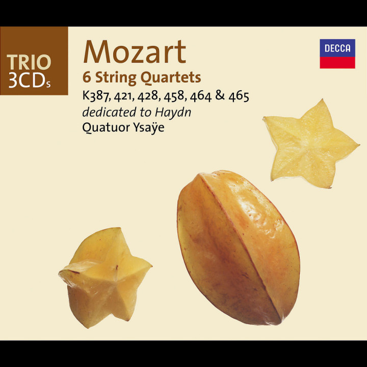 Mozart: "Haydn" String Quartets 0028947396323