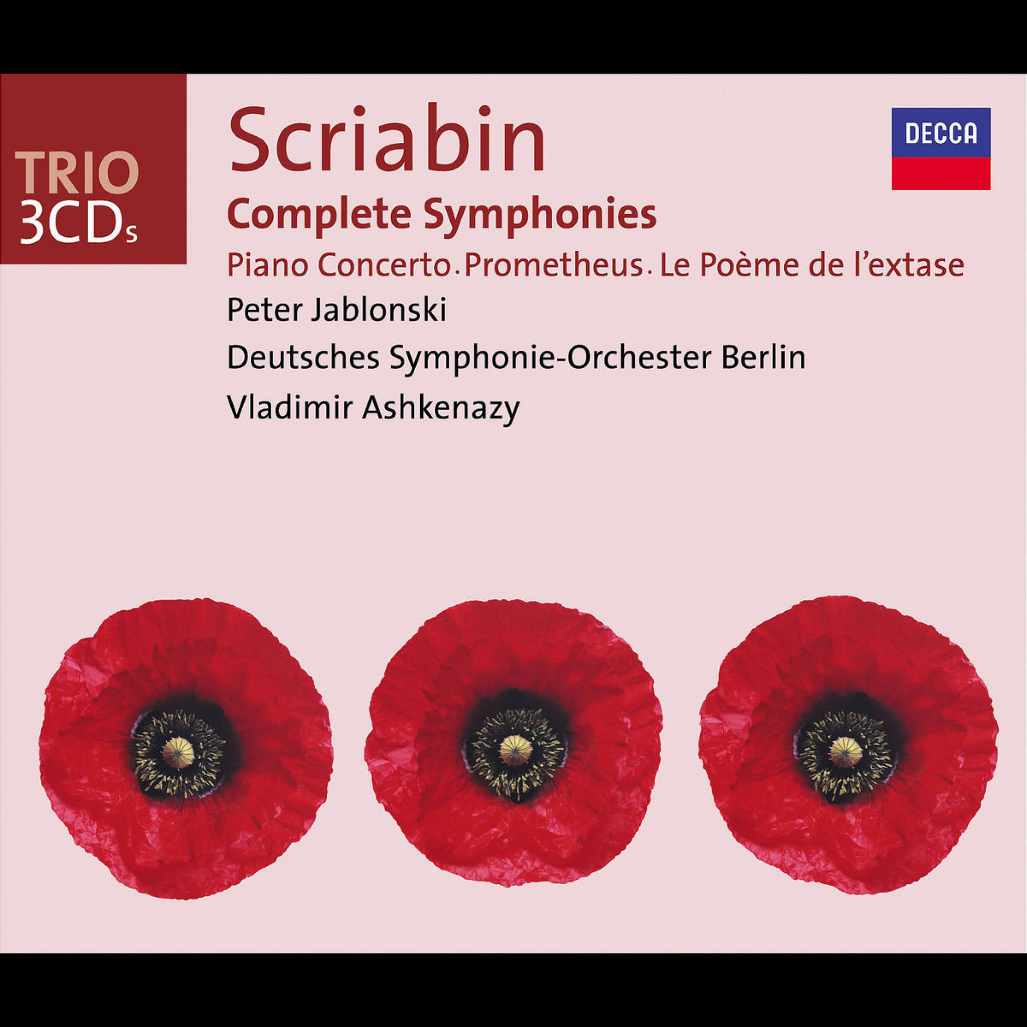 Scriabin: Complete Symphonies / Piano Concerto, etc. 0028947397128