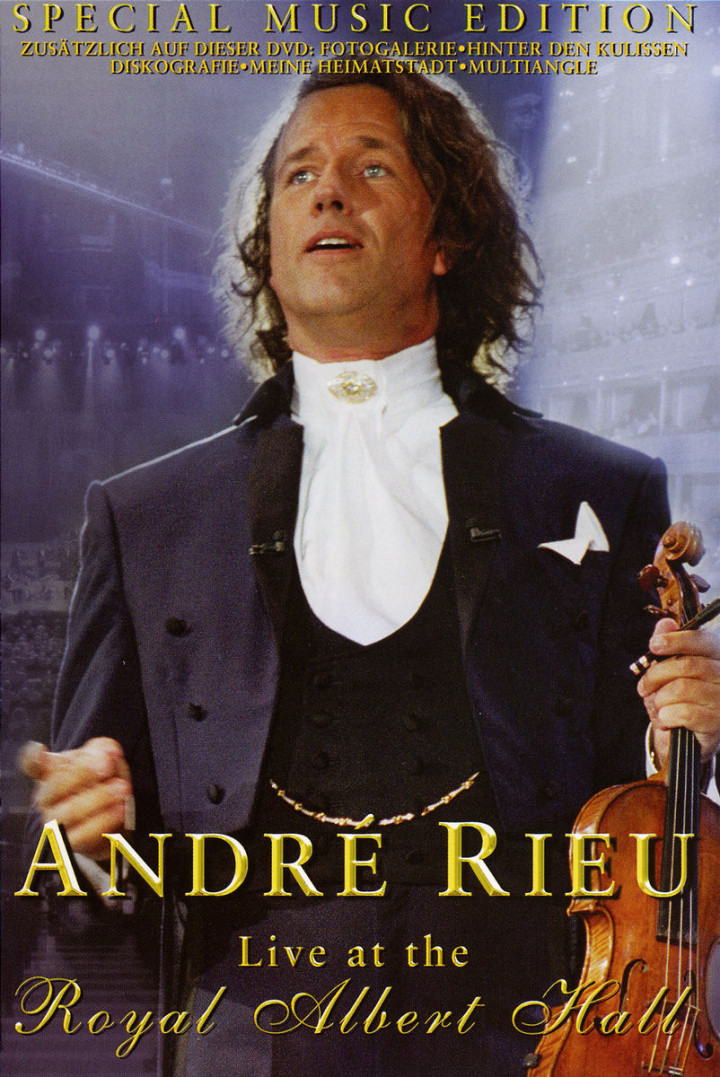 André Rieu - Live At The Royal Albert Hall 4030816120034