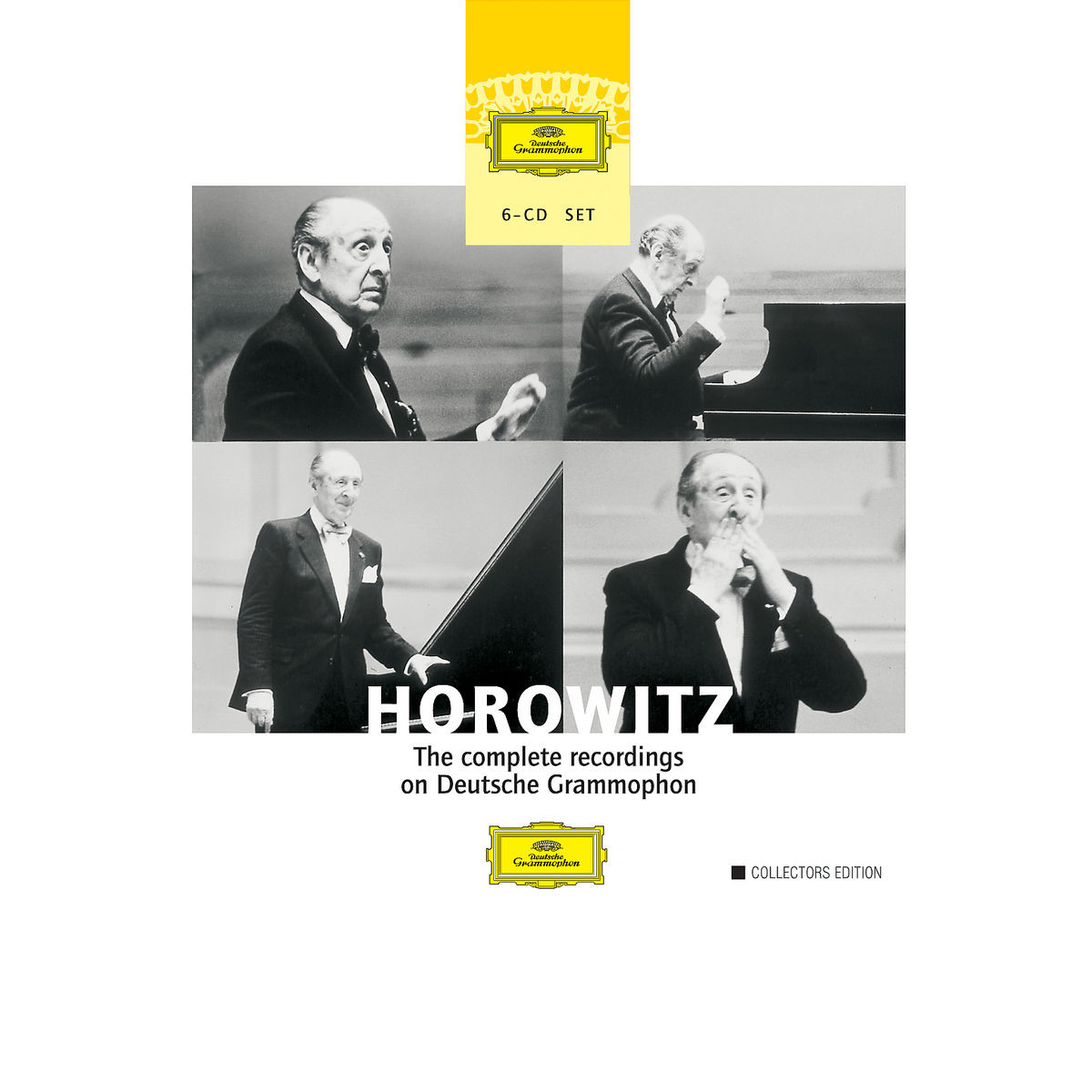 HOROWITZ Complete Recordings Deutsche Grammophon