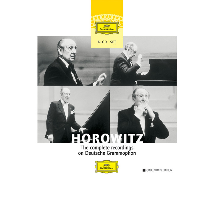 Horowitz: Complete Recordings on Deutsche Grammophon 0028947437028