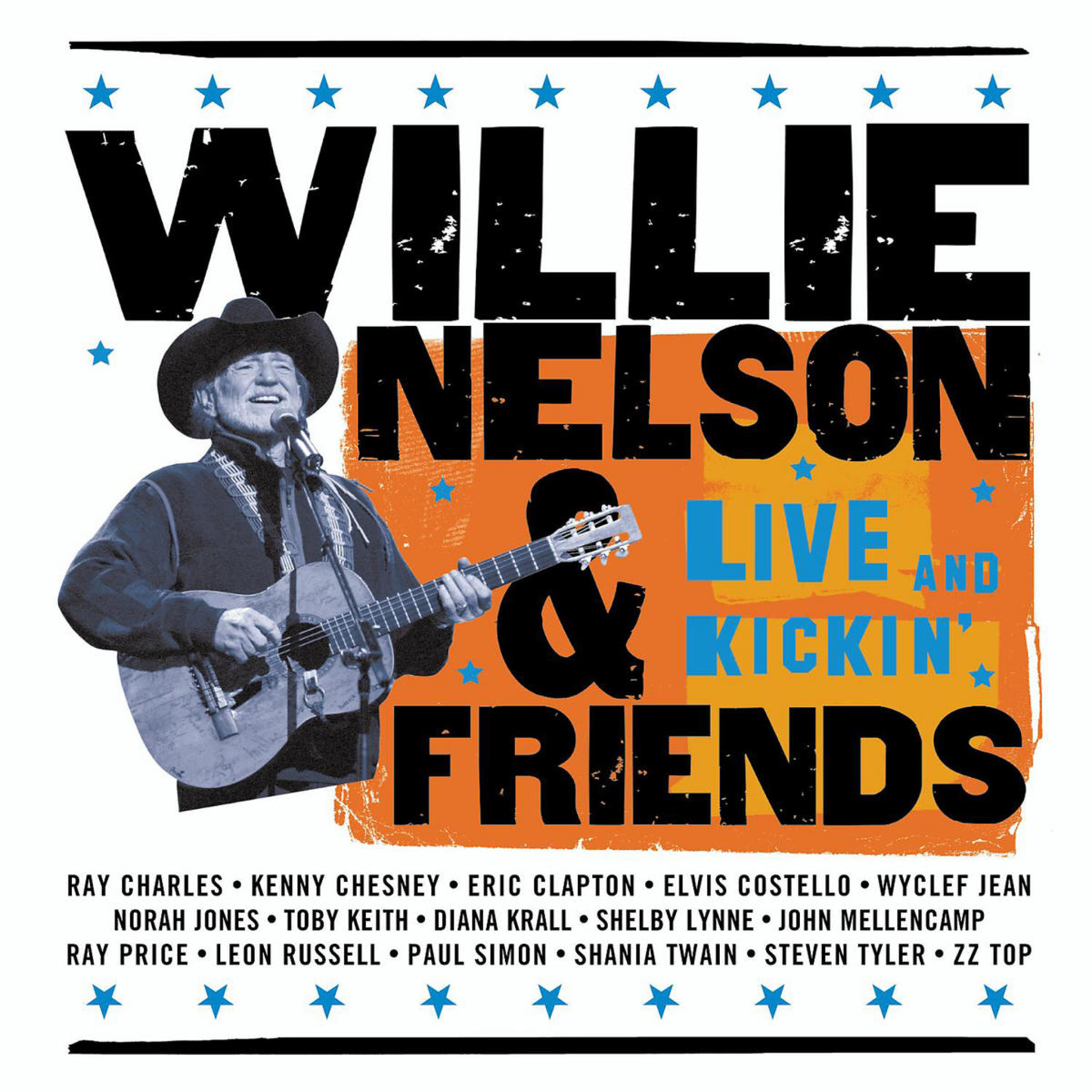Willie Nelson & Friends - Live And Kickin' 0008817038621