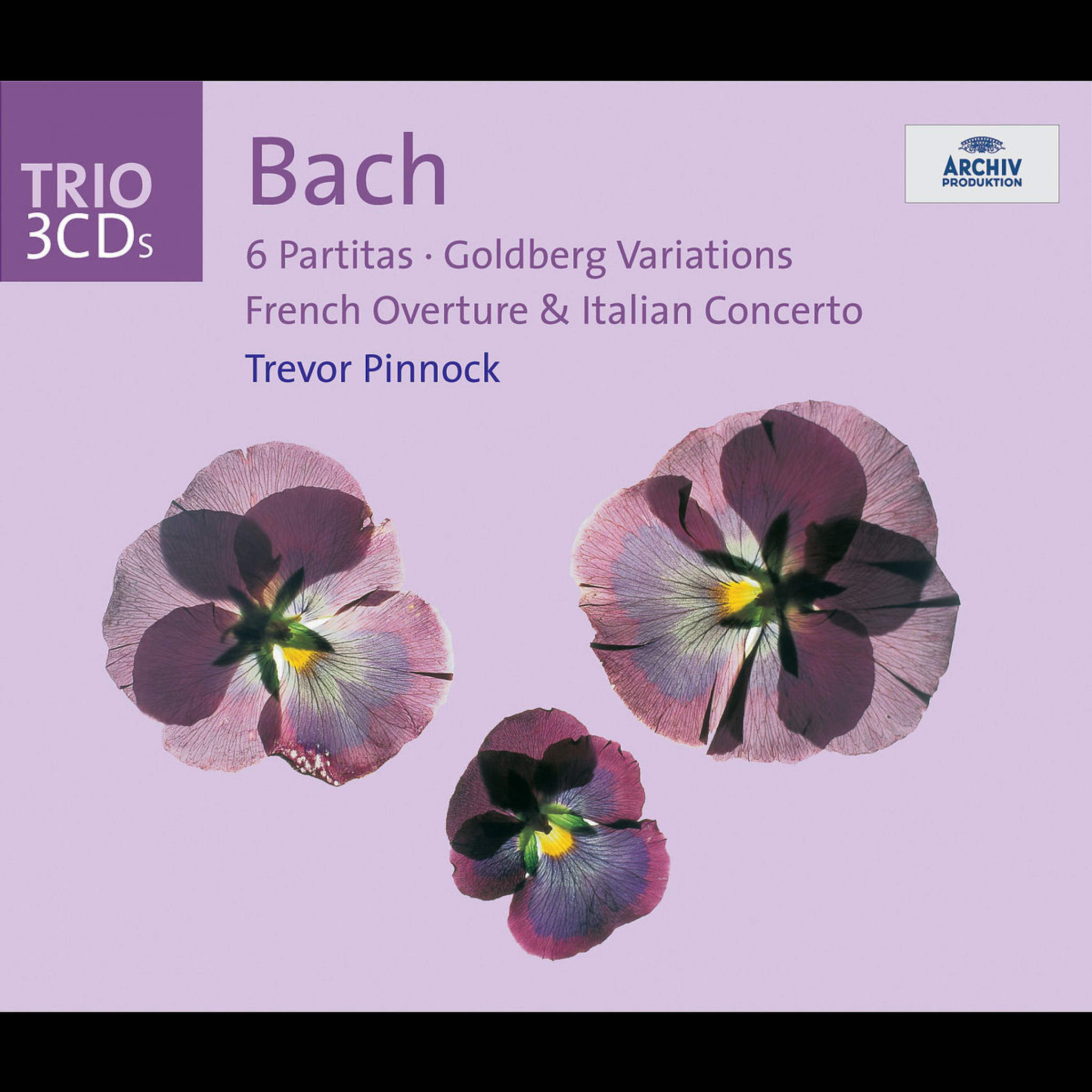 Bach: 6 Partitas; Goldberg Variations; French Overture; Italian Concerto 0028947433725