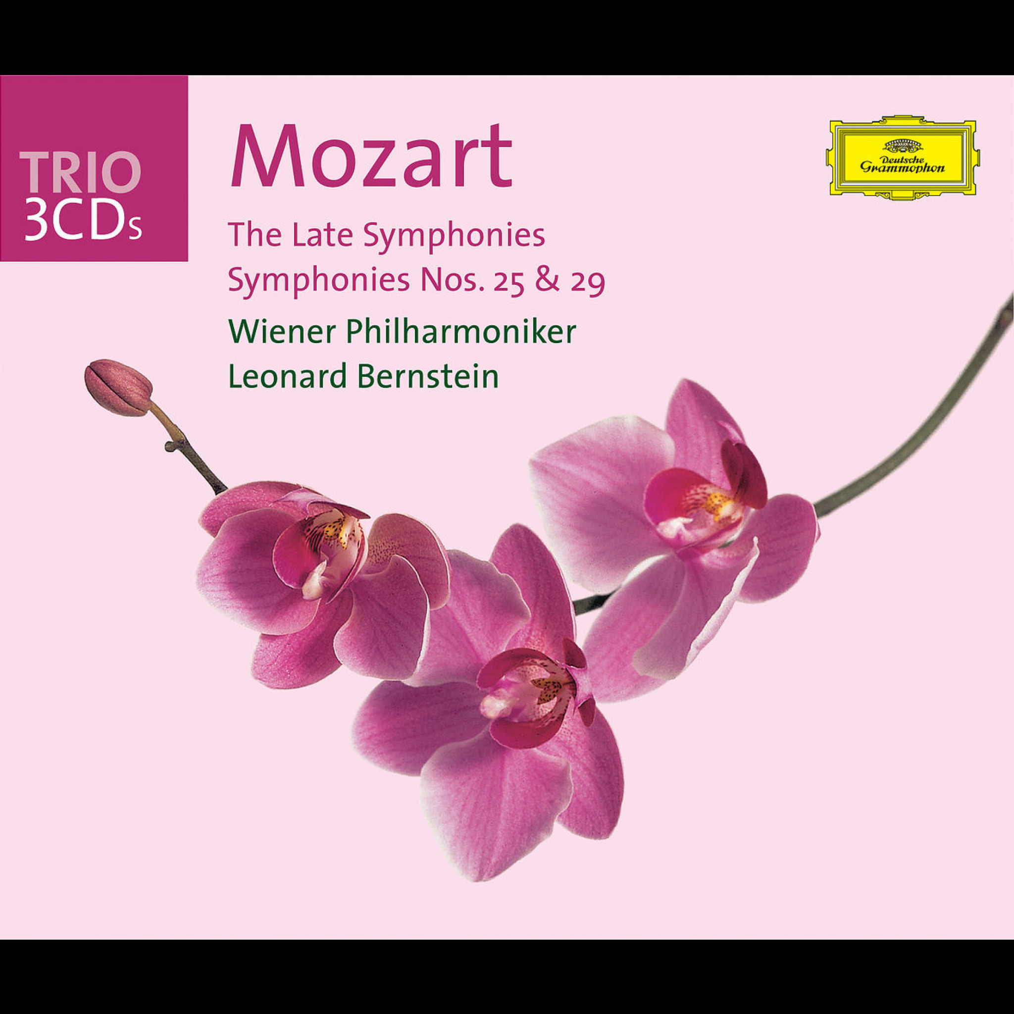 Mozart: The Late Symphonies; Symphonies Nos.25 & 29 0028947434922