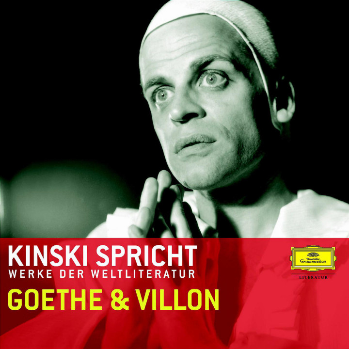 Kinski spricht Goethe und Villon 0602498003866