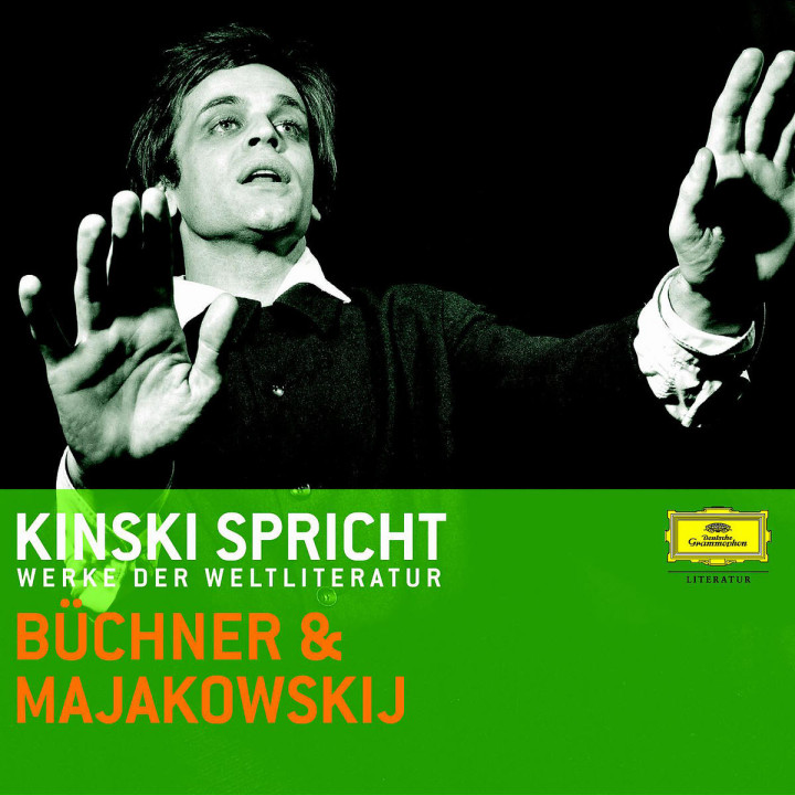 Kinski spricht Büchner und Majakowski 0602498003936