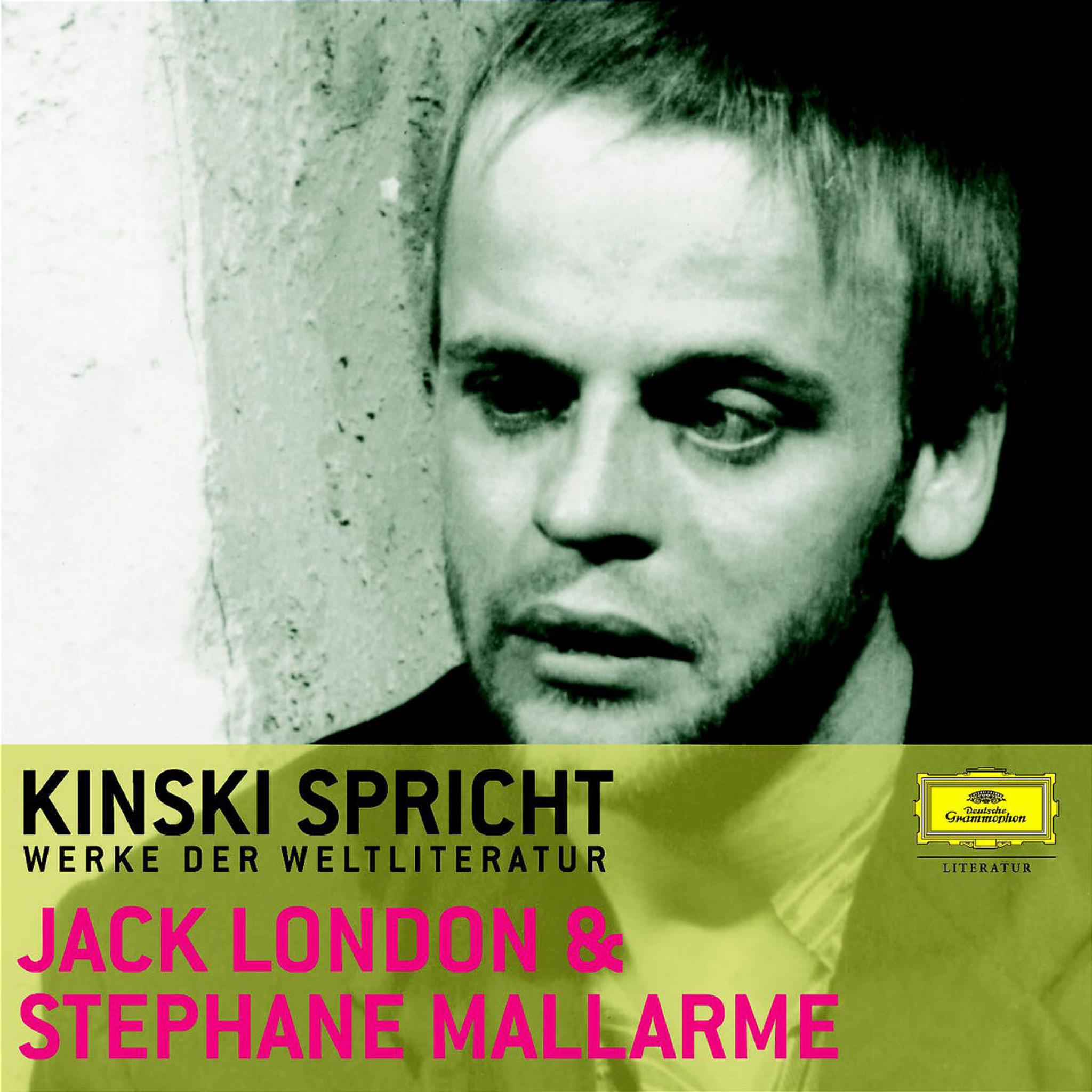 Kinski spricht Jack London und Stéphane Mallarmé 0602498003981
