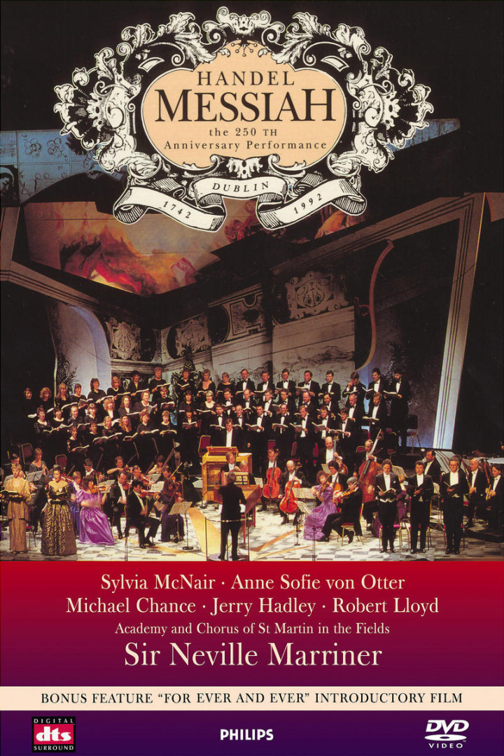Handel: Messiah - The 250th Anniversary Performance 0044007043297