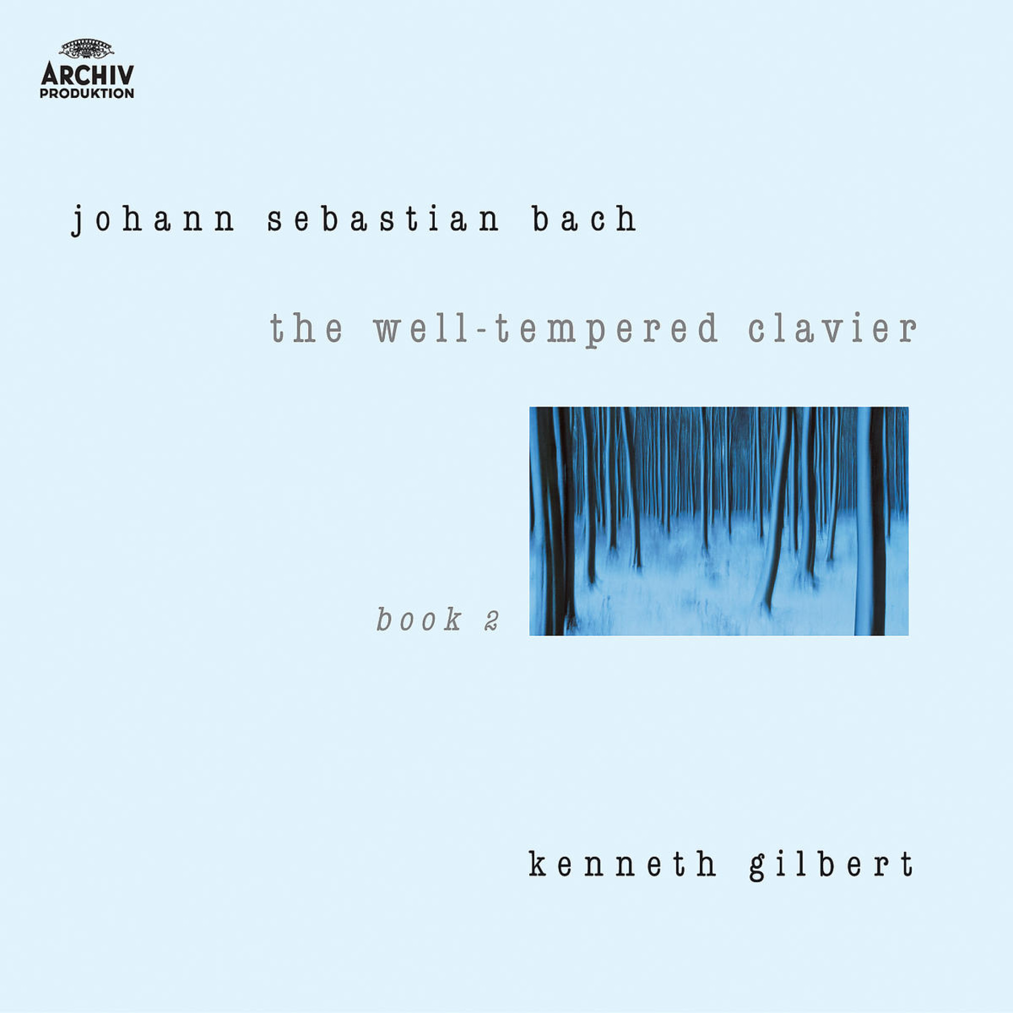 J.S. Bach: The Well-Tempered Clavier Book II 0028947454629