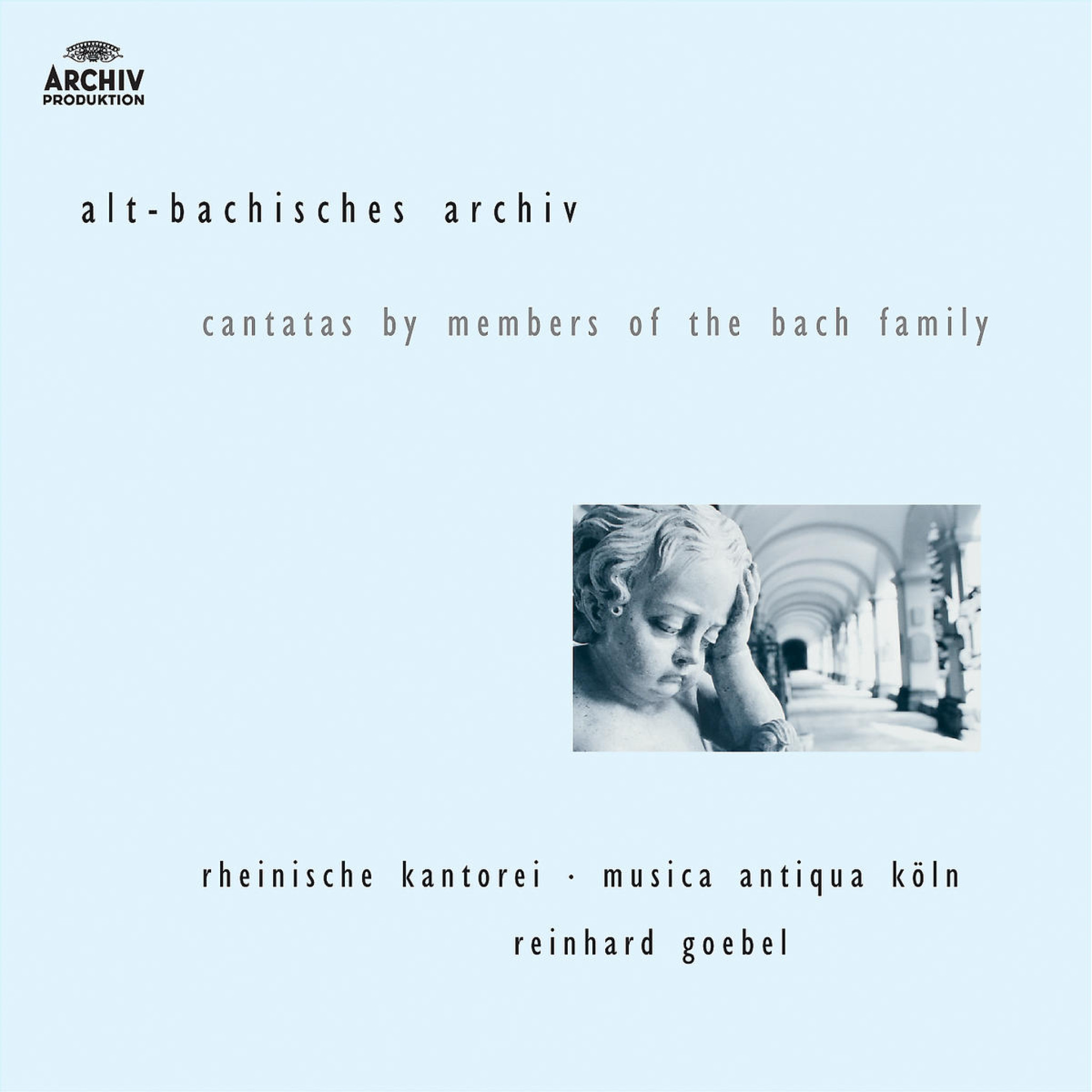 J.M. Bach, G.C. Bach,  J.C. Bach: Cantatas by members of the Bach family 0028947455228