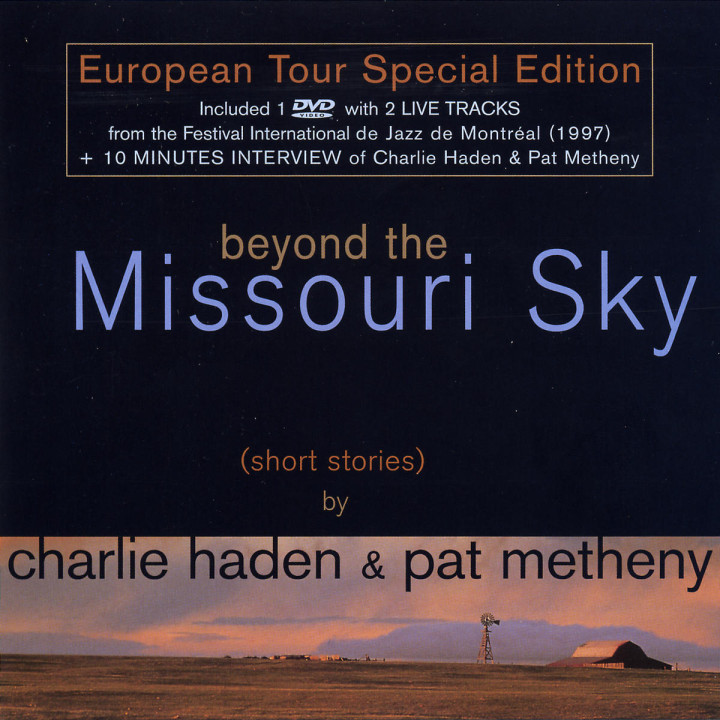Beyond The Missouri Sky (Short Stories)