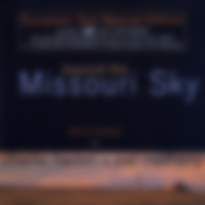 Beyond The Missouri Sky (Short Stories) 0602498080502