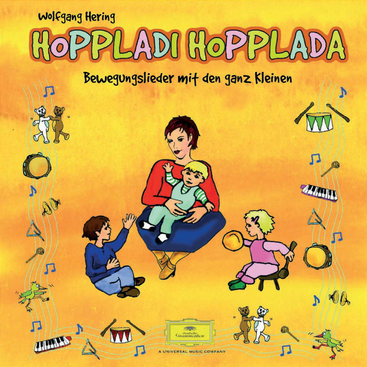 Hoppladi Hopplada - Bewegungslieder mit den ganz Kleinen 0044003956429